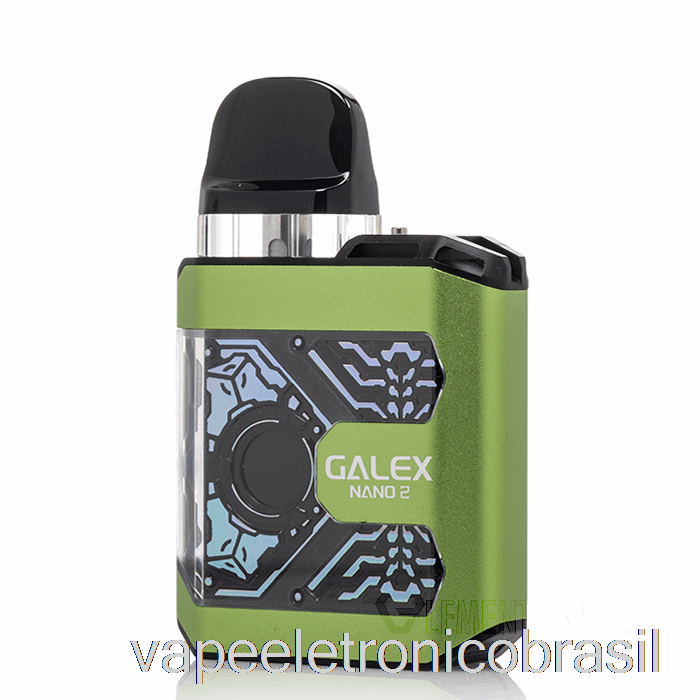 Vape Eletrônico Freemax Galex Nano 2 25w Sistema Pod Verde